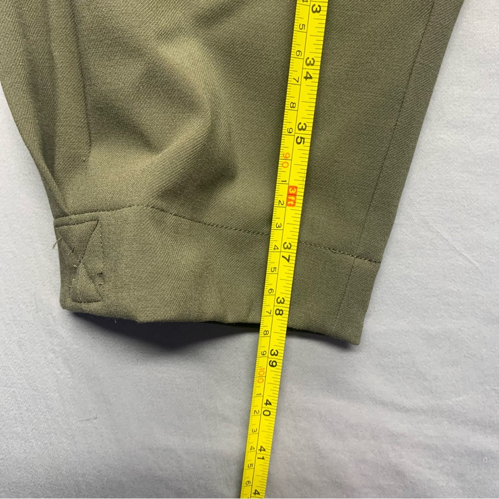 Express Women’s  Cargo Pants in Olive Size 12R - Picture 10 of 11